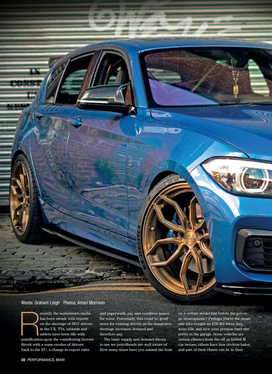 Performance BMW Preview Pages