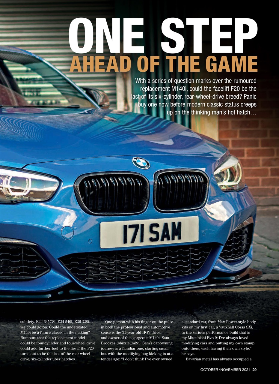 Performance BMW Preview Pages