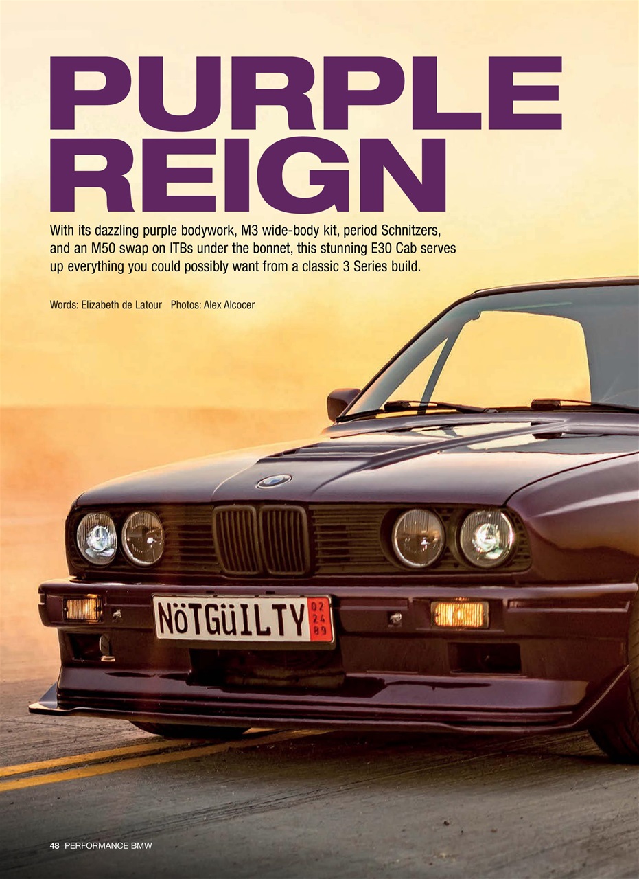 Performance BMW Preview Pages