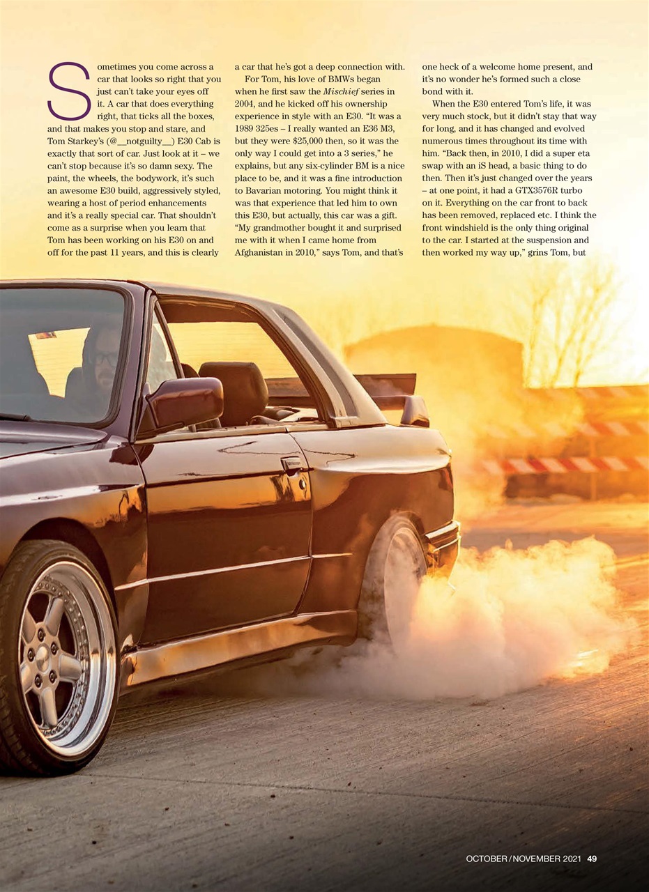 Performance BMW Preview Pages