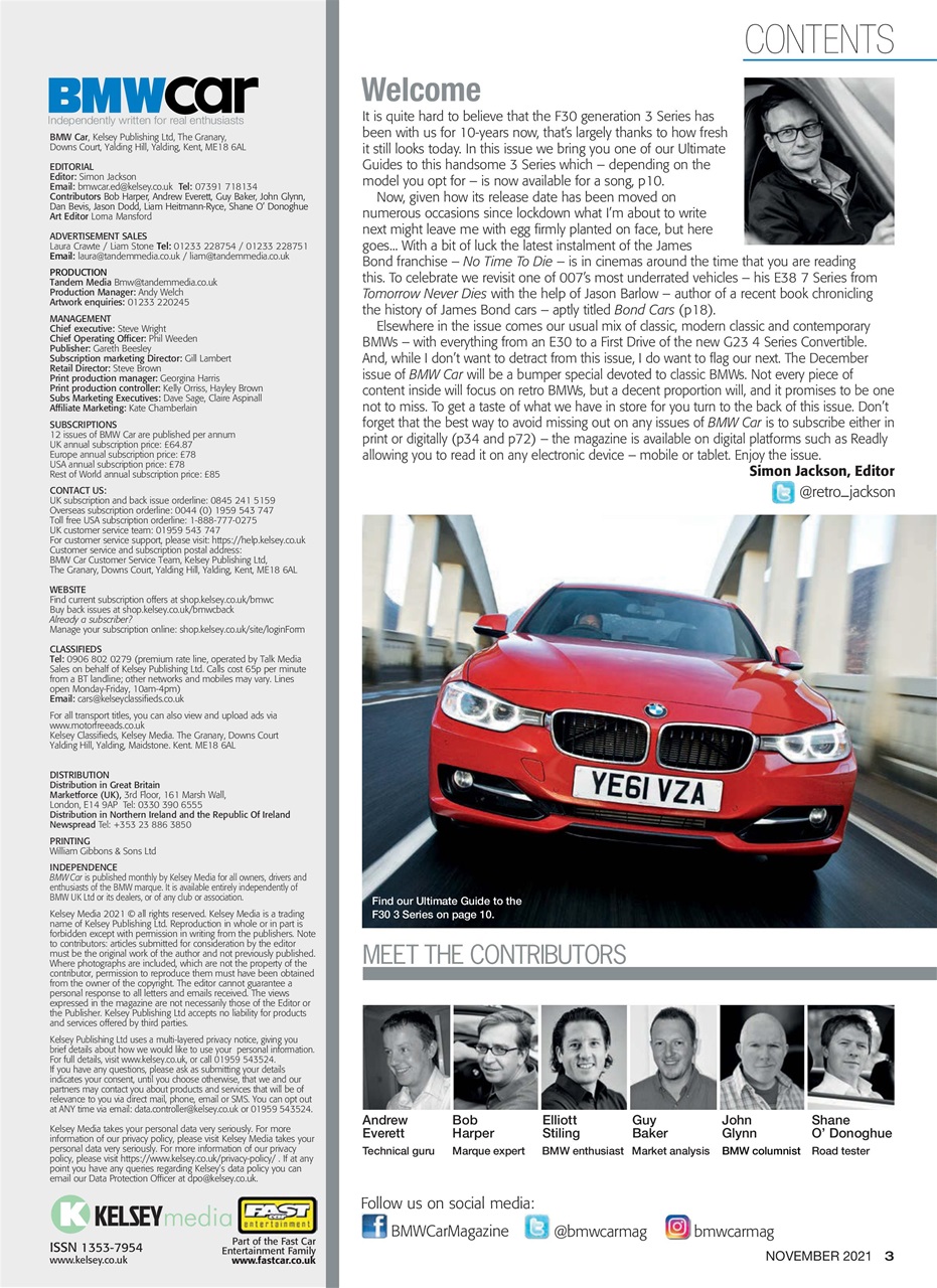 Total BMW Preview Pages