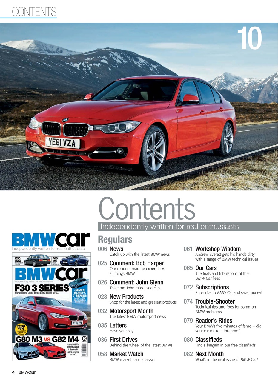 Total BMW Preview Pages