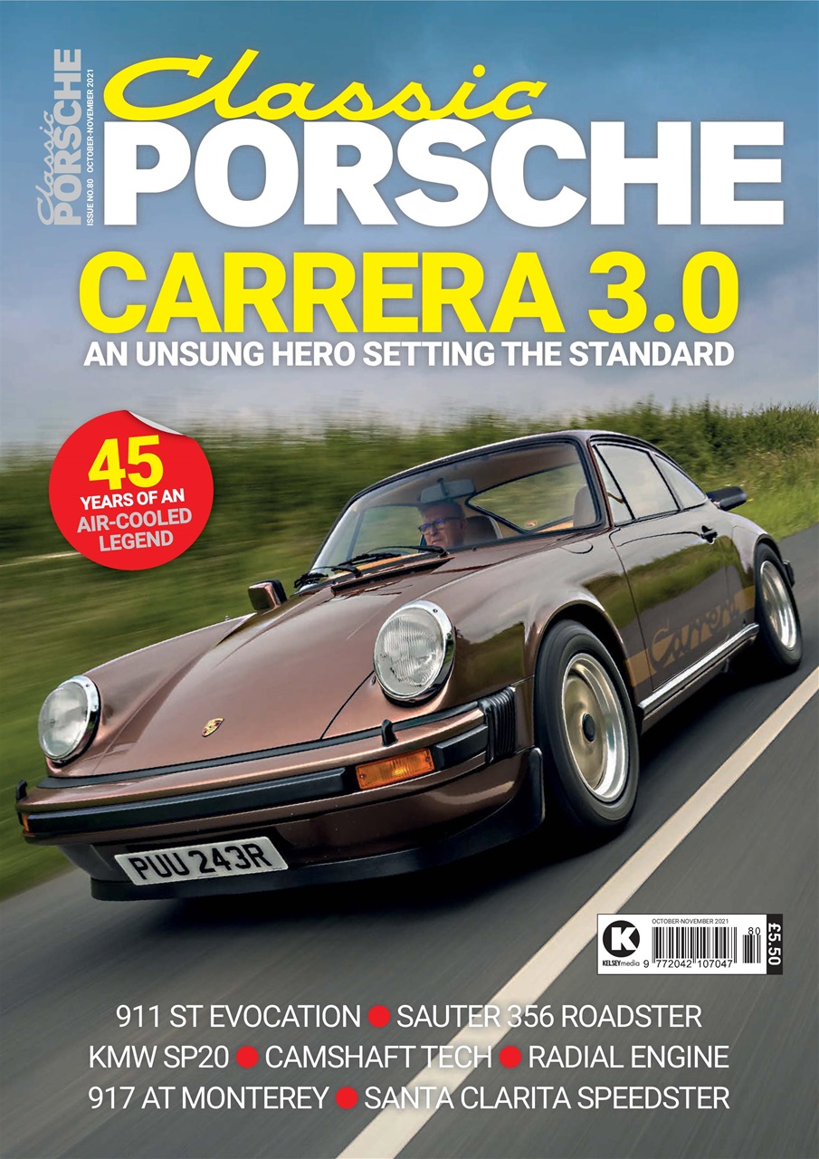Classic Porsche Preview Pages