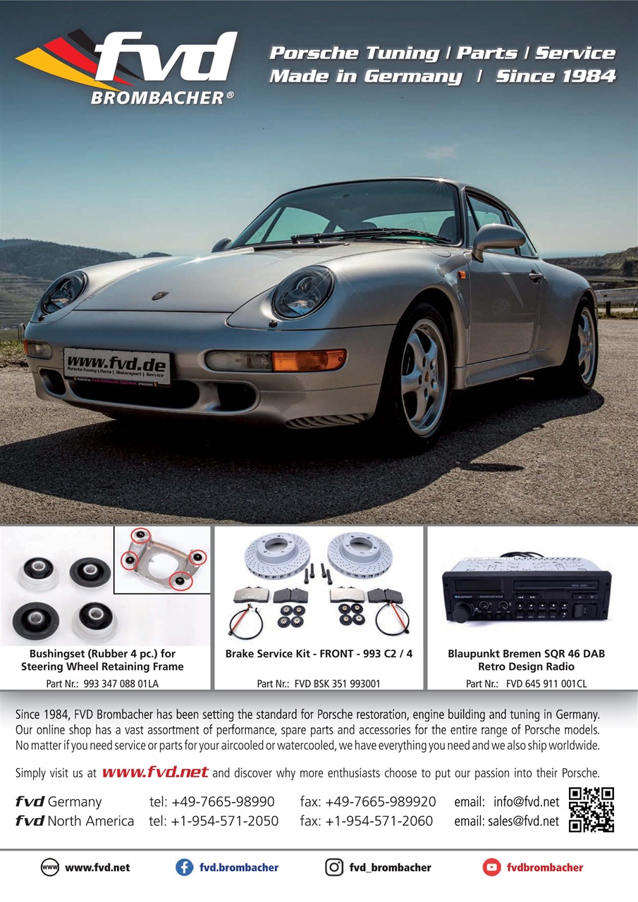 Classic Porsche Preview Pages