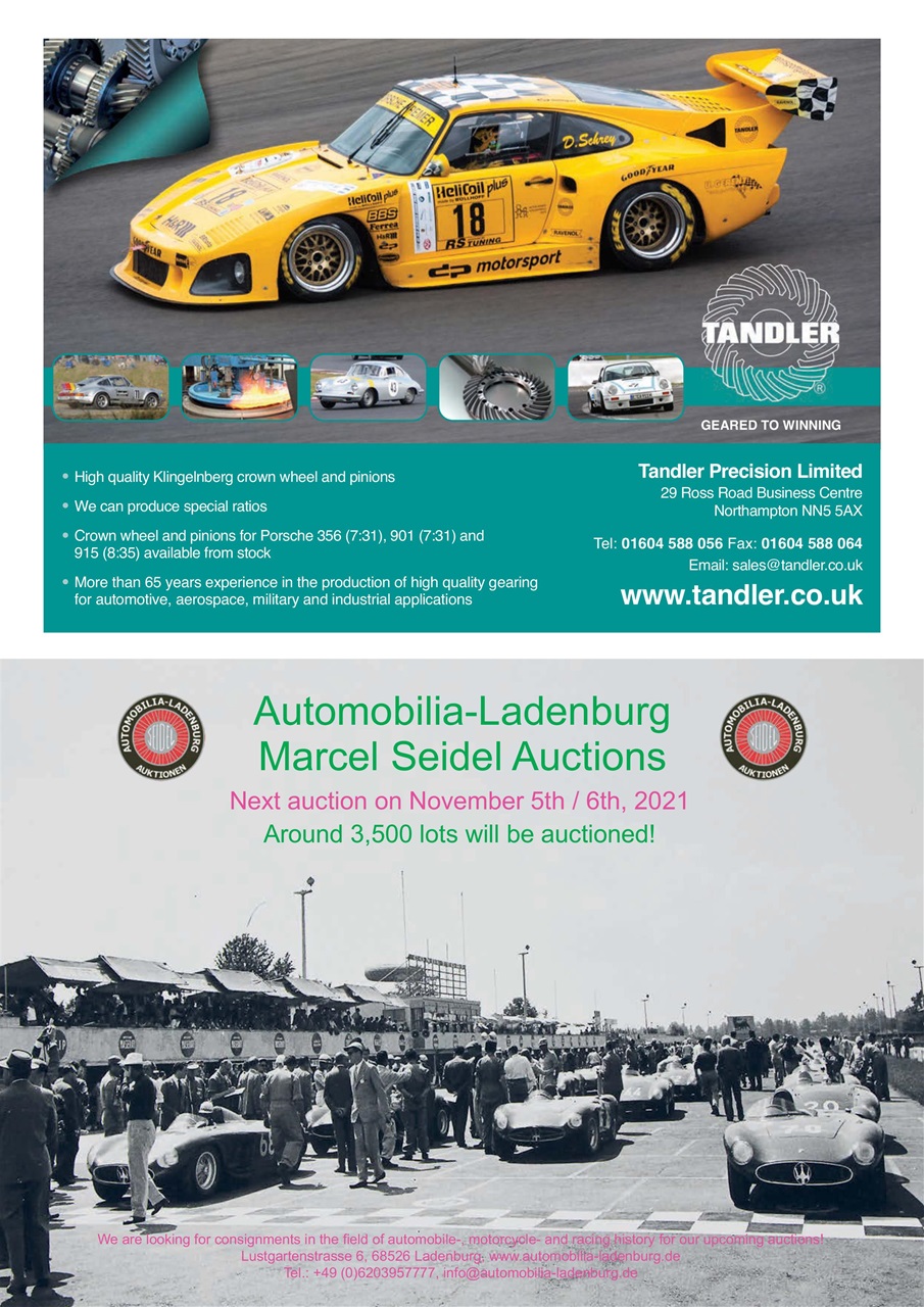 Classic Porsche Preview Pages
