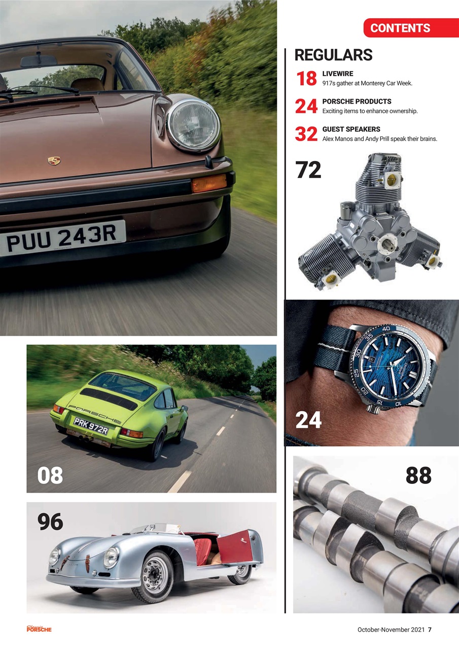 Classic Porsche Preview Pages