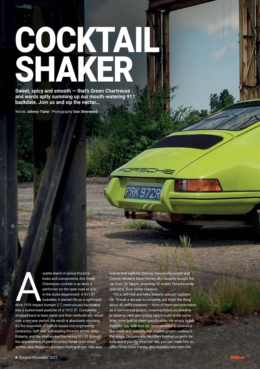 Classic Porsche Preview Pages