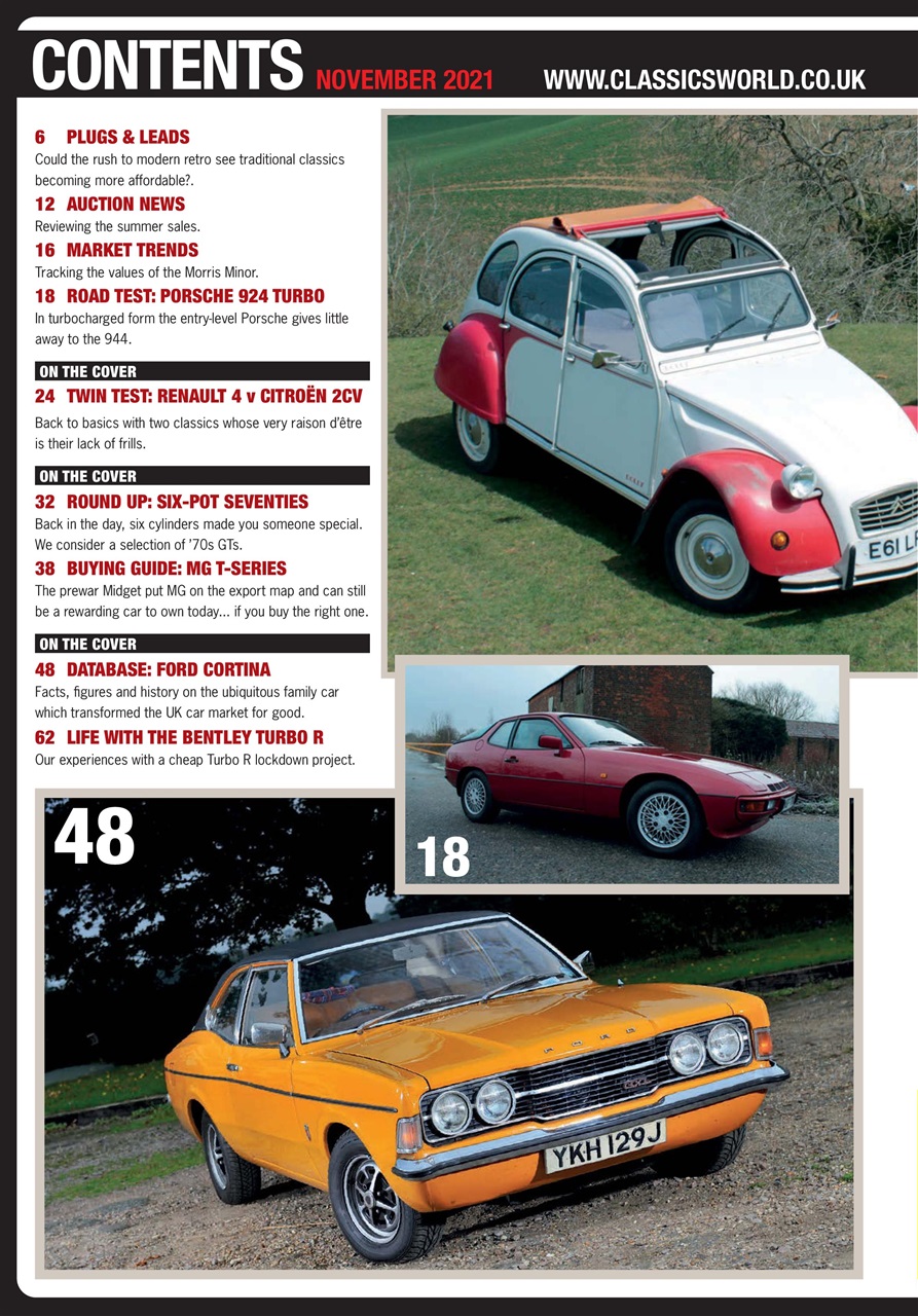 Classic Car Mart Preview Pages