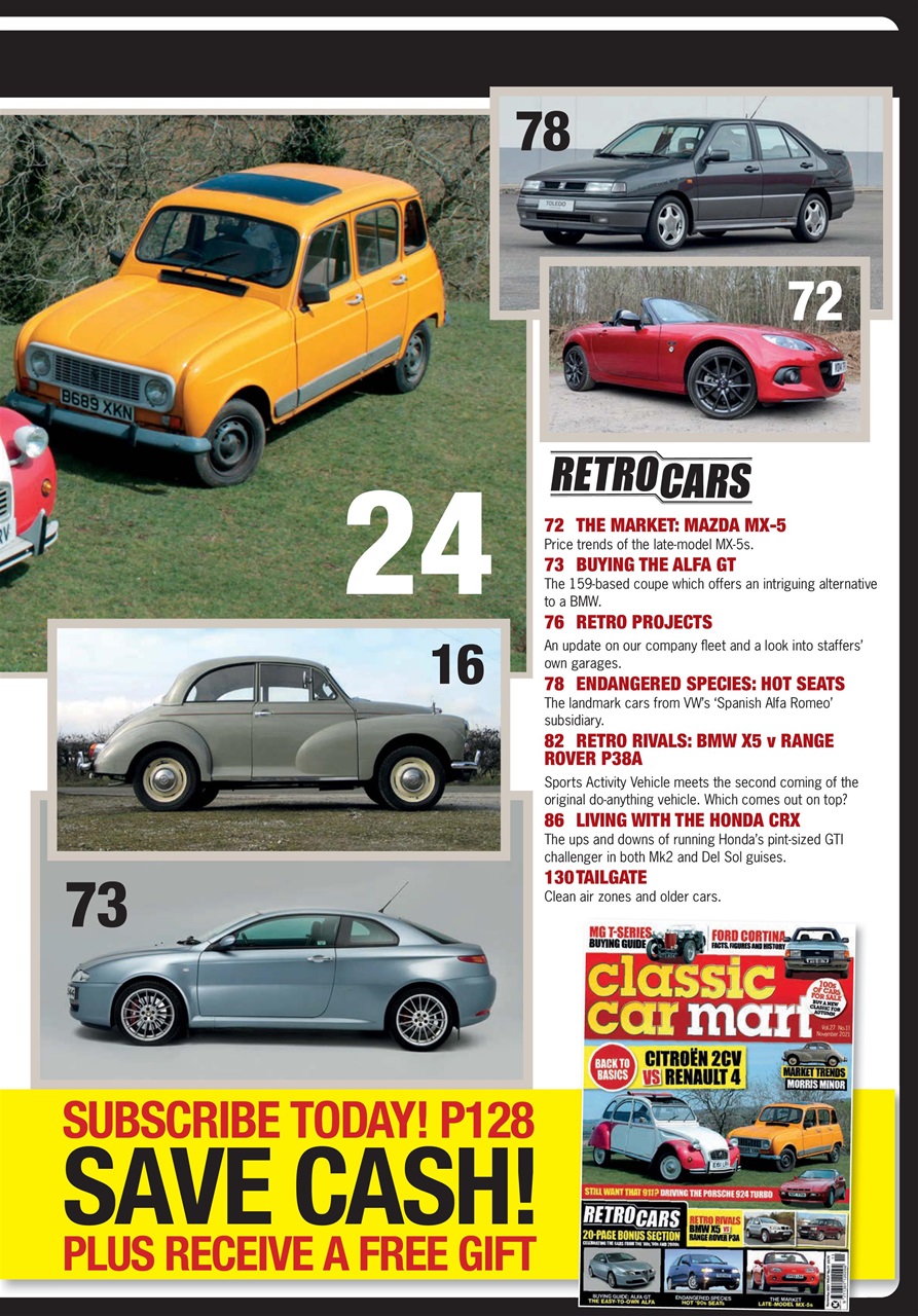 Classic Car Mart Preview Pages