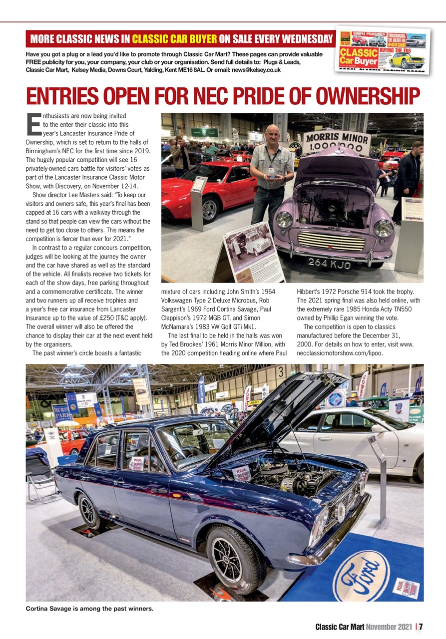 Classic Car Mart Preview Pages