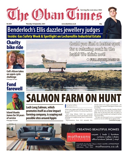 The Oban Times & Lochaber Times issue 