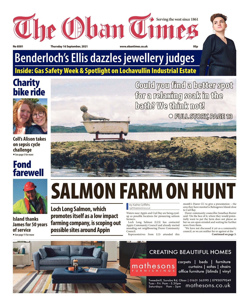 The Oban Times & Lochaber Times Preview Pages