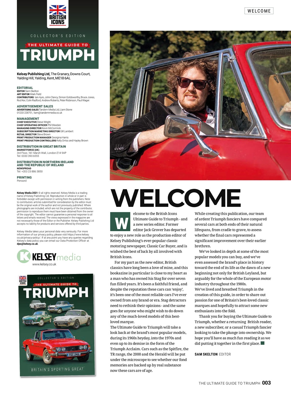 British Icons Preview Pages