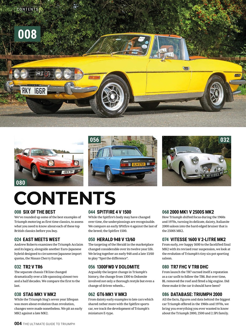 British Icons Preview Pages