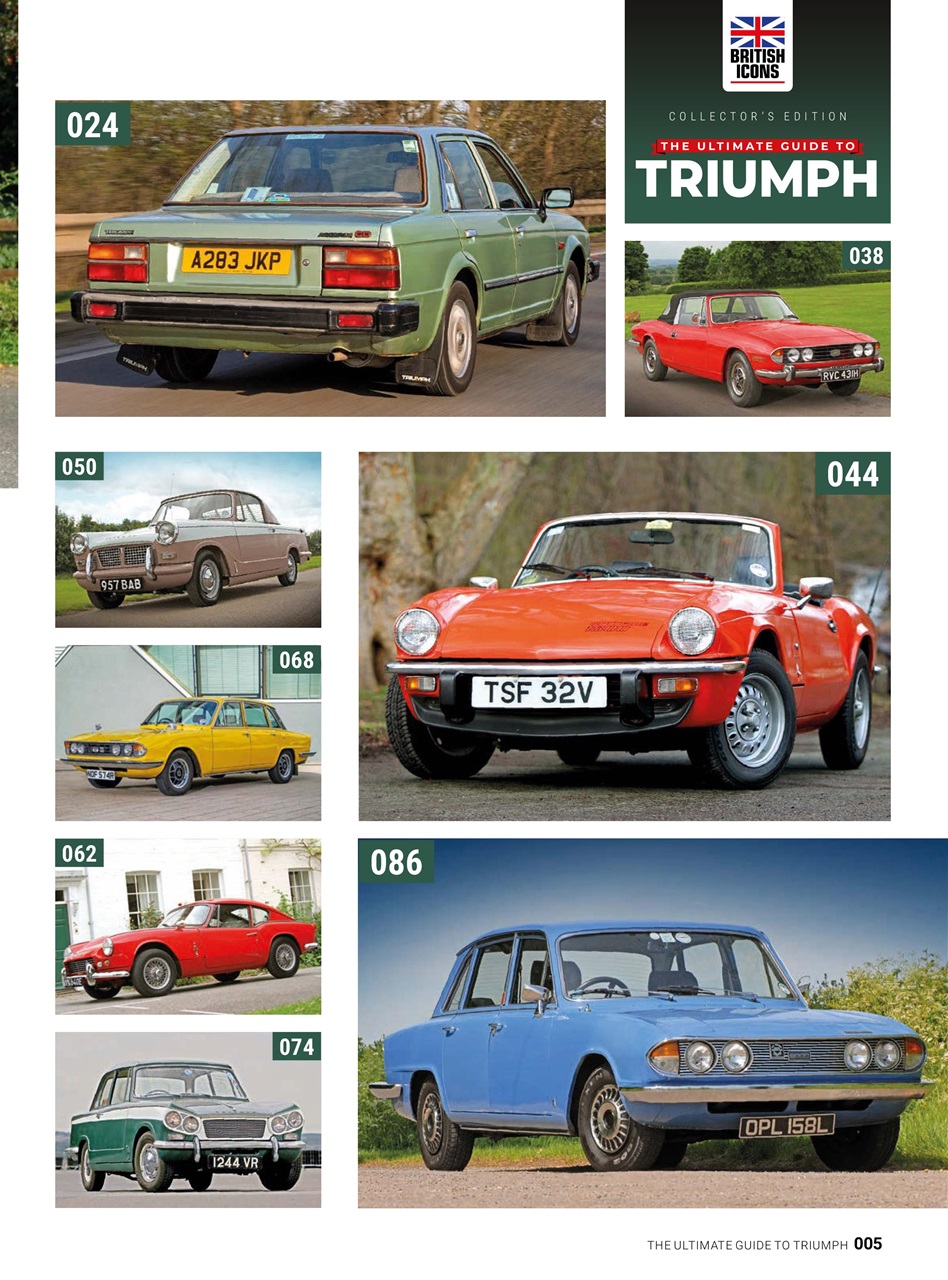 British Icons Preview Pages