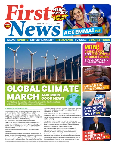 First News issue First News Issue 796