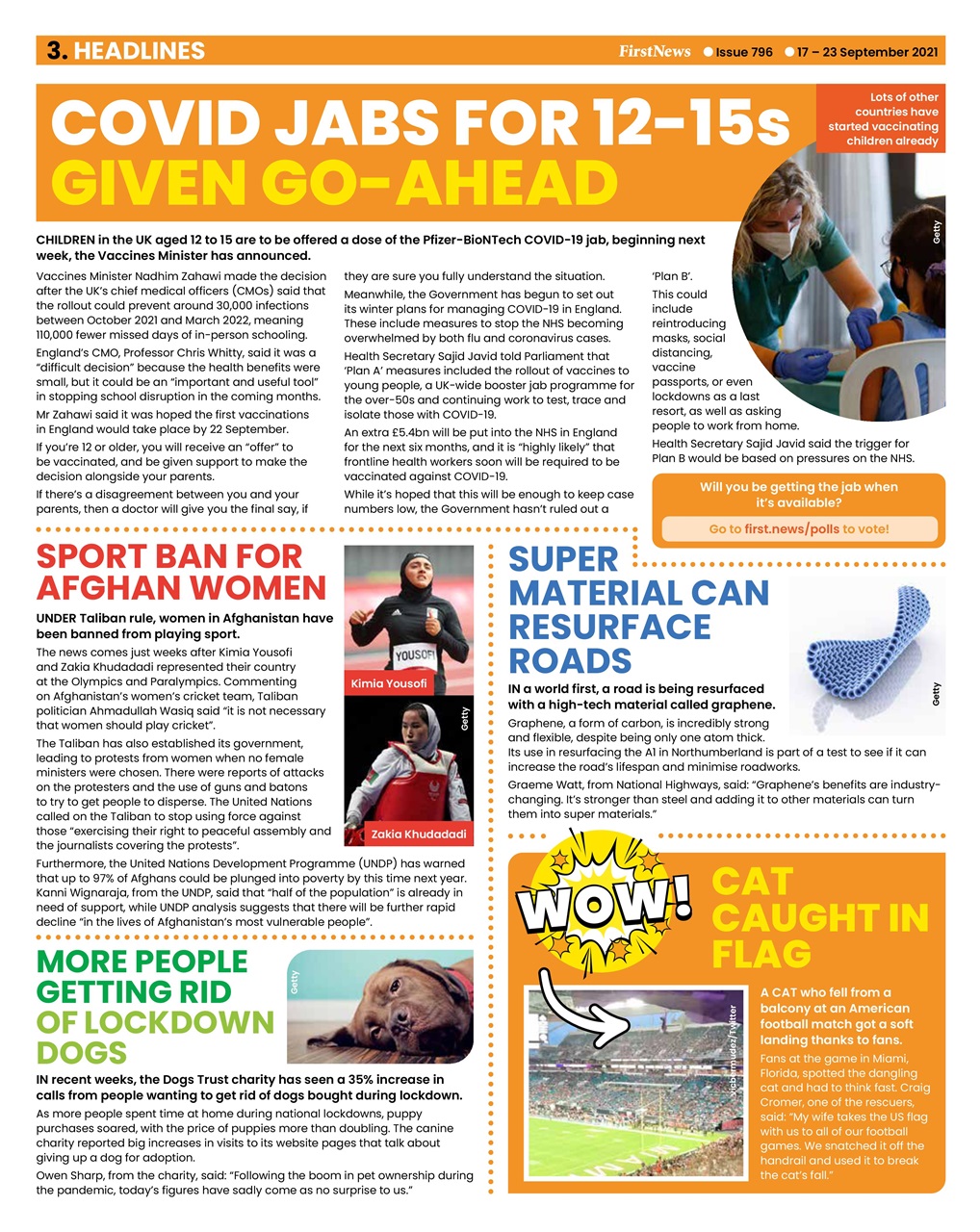 First News Preview Pages