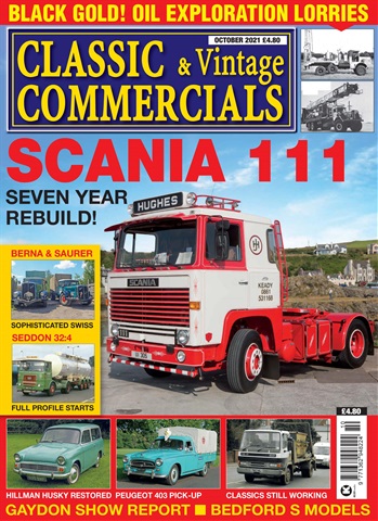 Classic & Vintage Commercials issue Oct-21