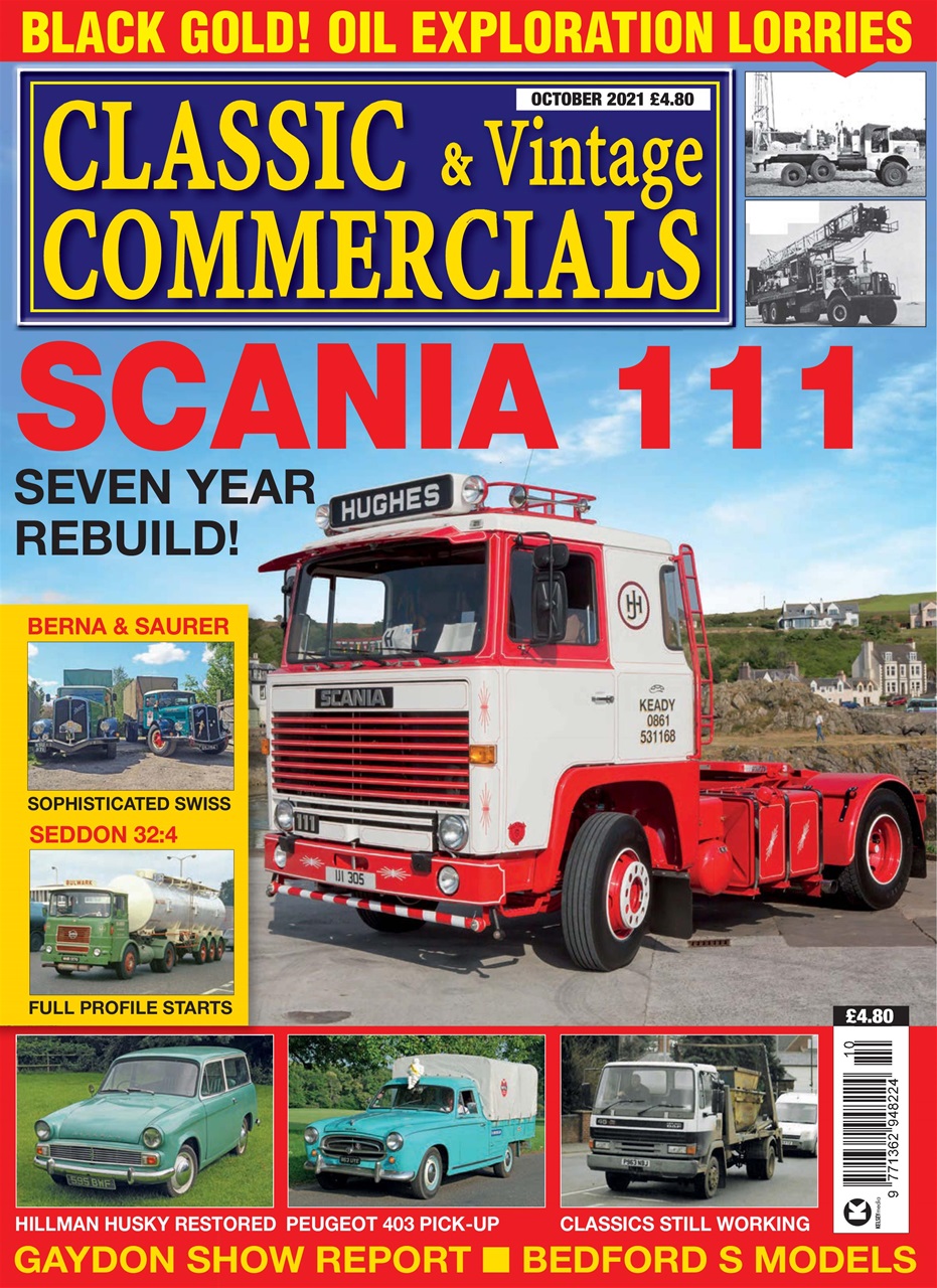 Classic & Vintage Commercials Preview Pages