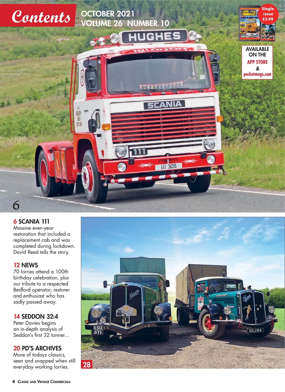 Classic & Vintage Commercials Preview Pages