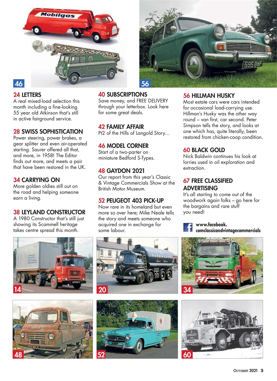 Classic & Vintage Commercials Preview Pages