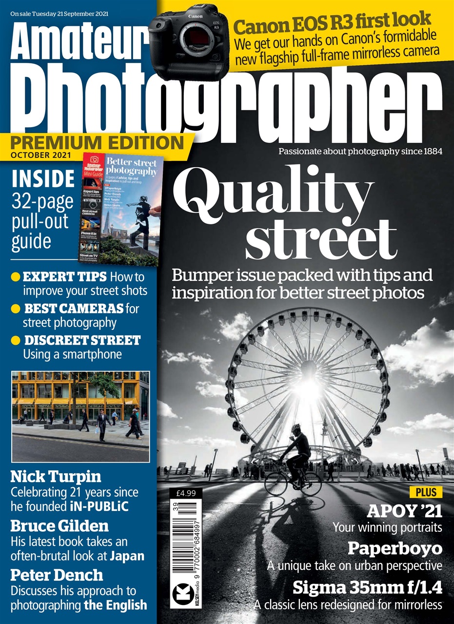 Amateur Photographer Preview Pages