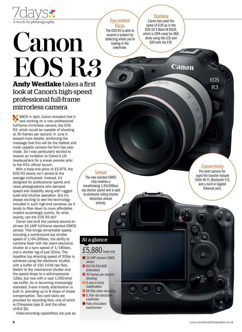 Amateur Photographer Preview Pages