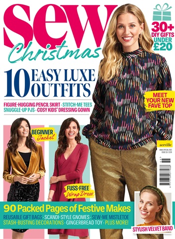 Sew issue Xmas special 21