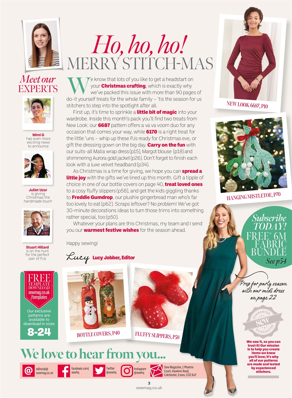 Sew Preview Pages