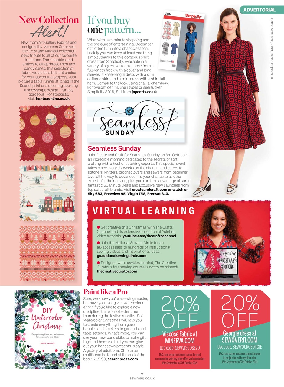 Sew Preview Pages