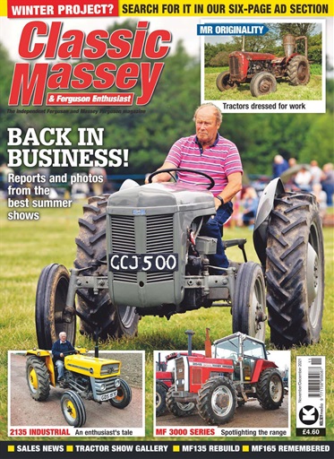 Classic Massey issue 
