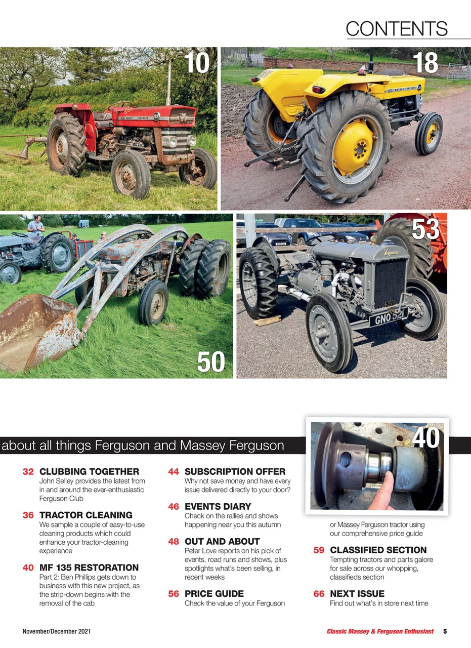 Classic Massey Preview Pages