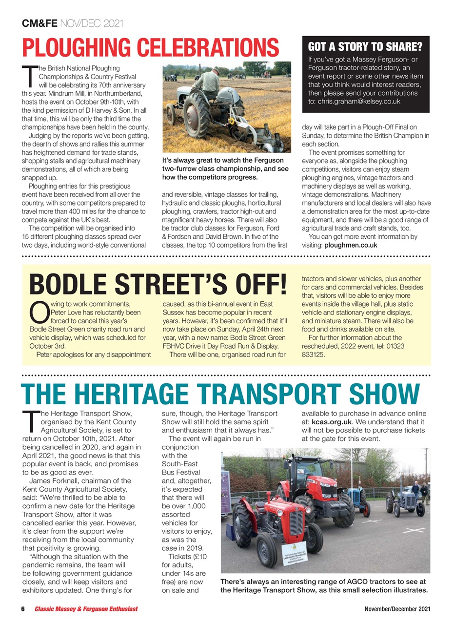 Classic Massey Preview Pages