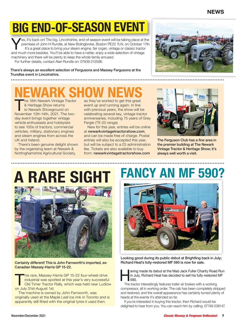 Classic Massey Preview Pages