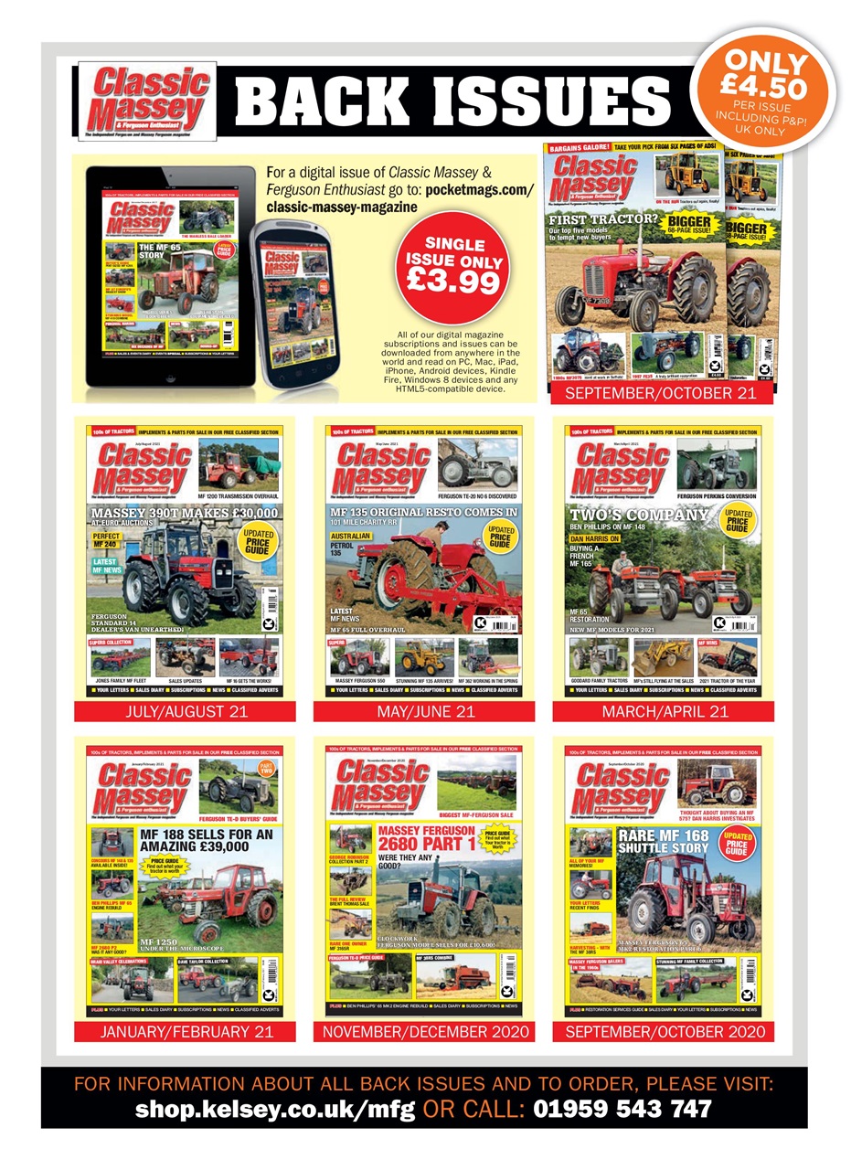 Classic Massey Preview Pages
