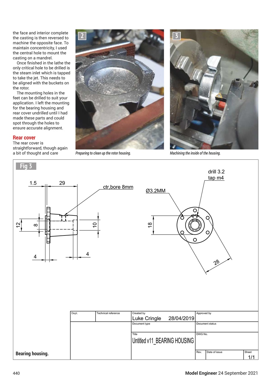 Model Engineer Preview Pages