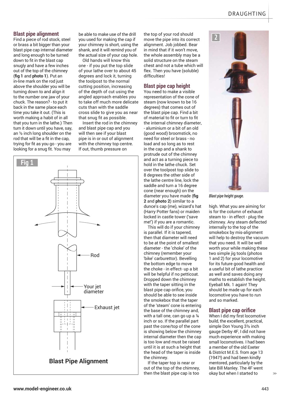 Model Engineer Preview Pages