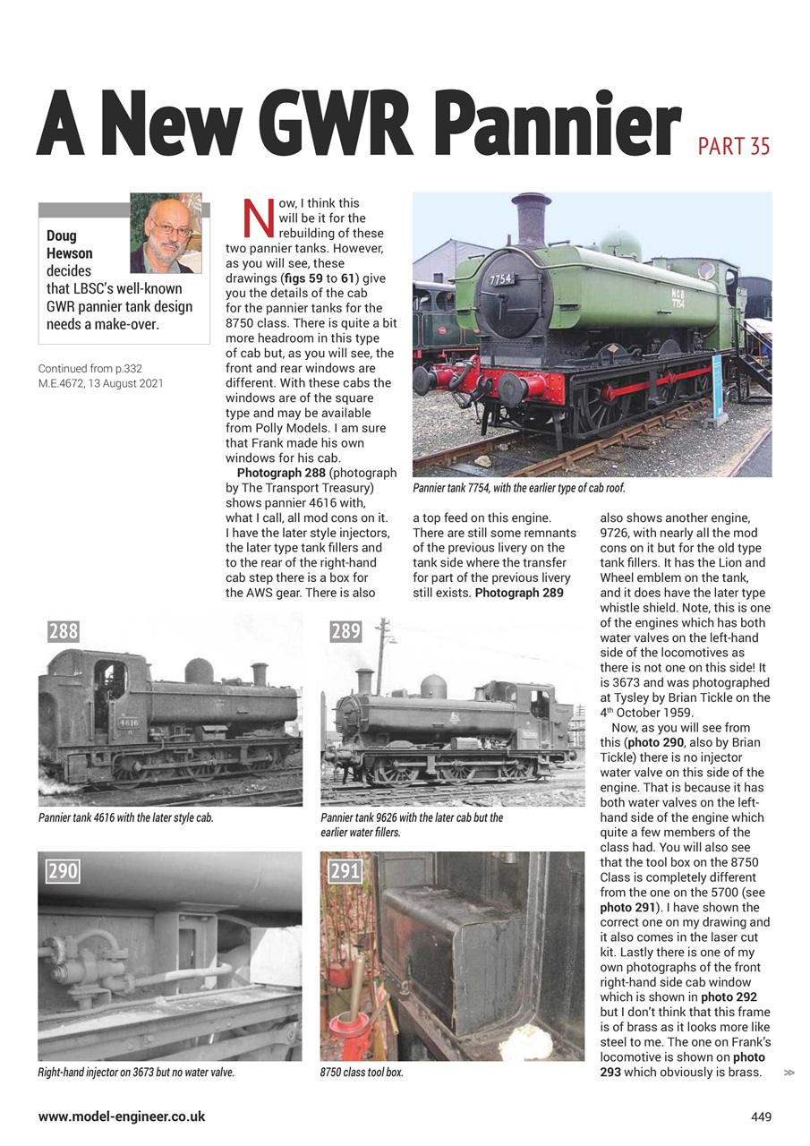 Model Engineer Preview Pages