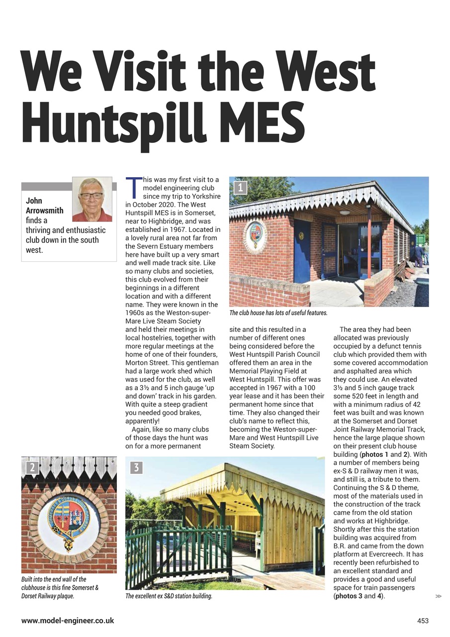 Model Engineer Preview Pages