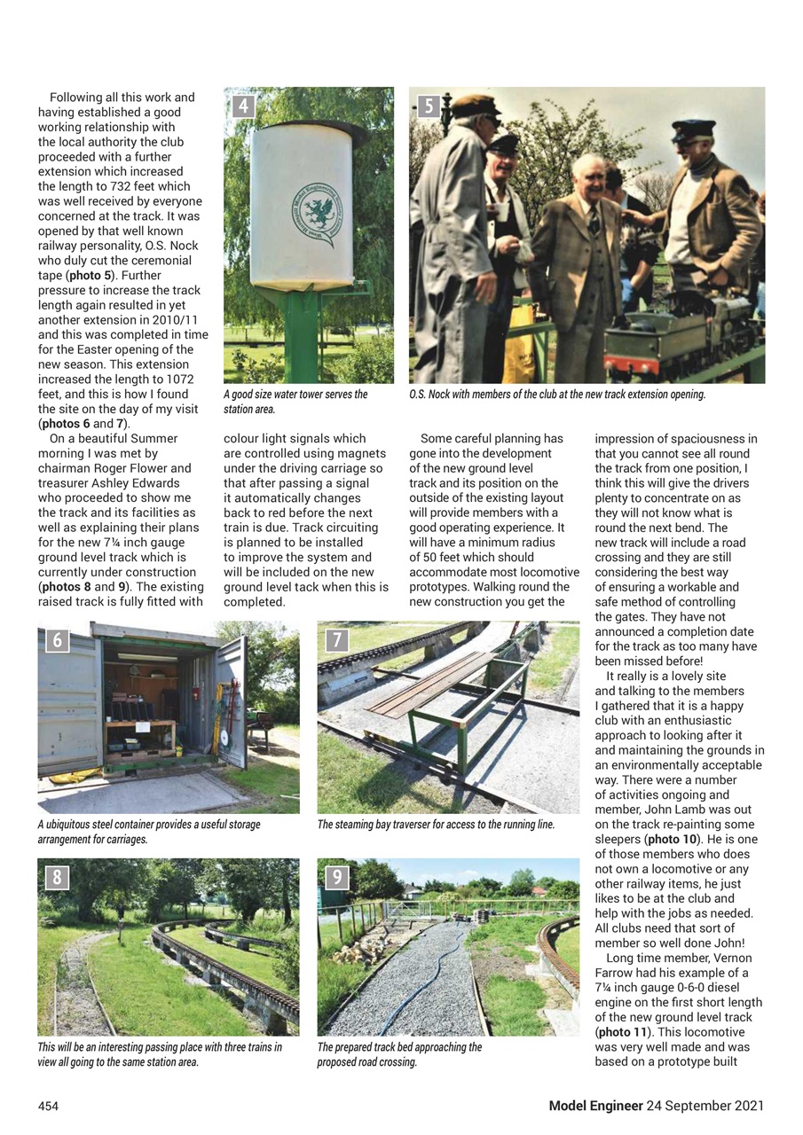 Model Engineer Preview Pages