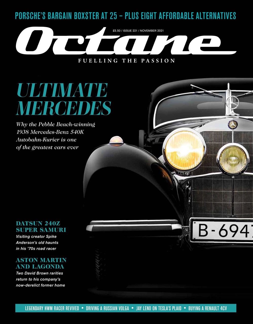 Octane Preview Pages