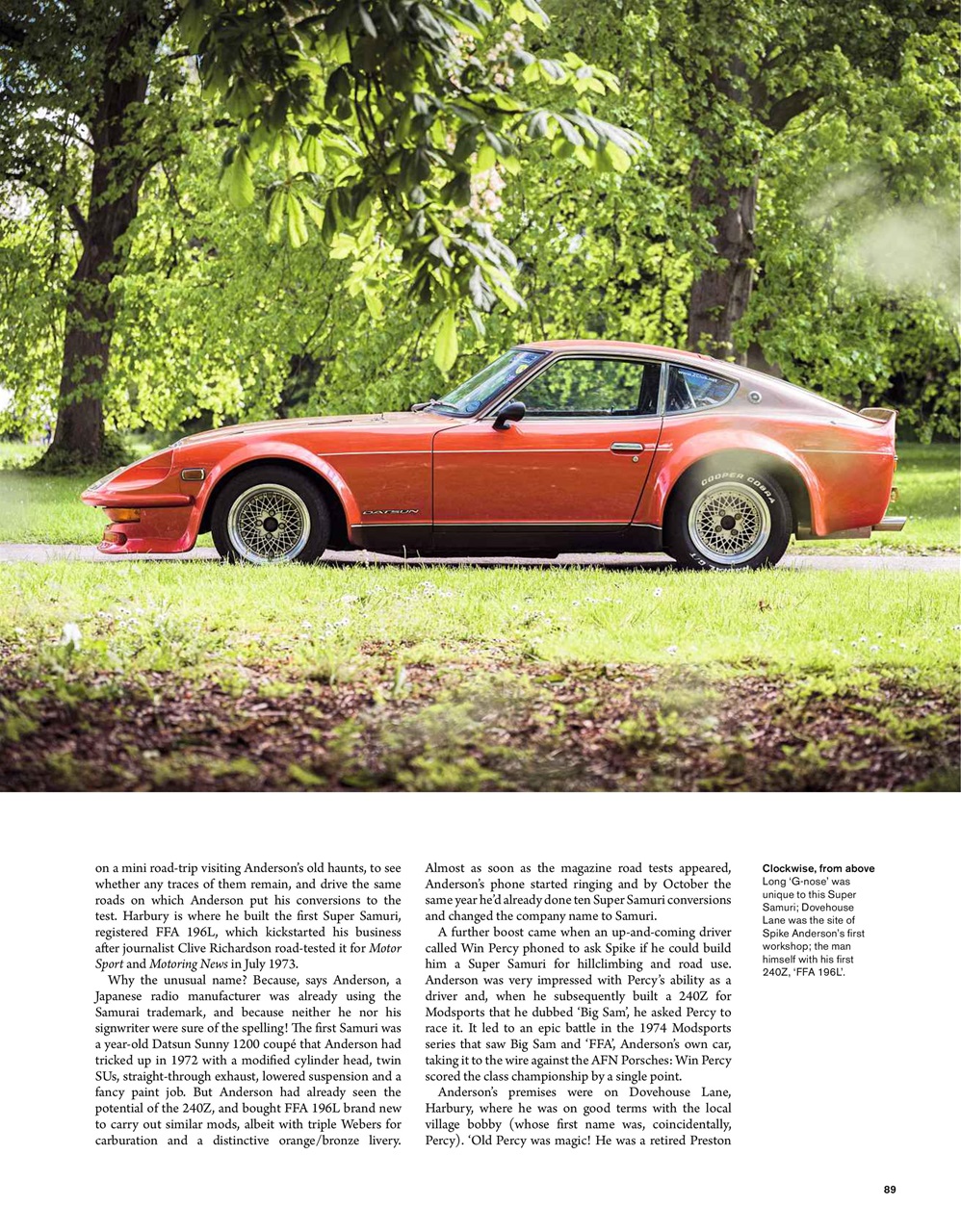 Octane Preview Pages