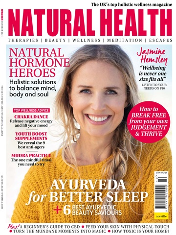 Natural Health issue Oct-21