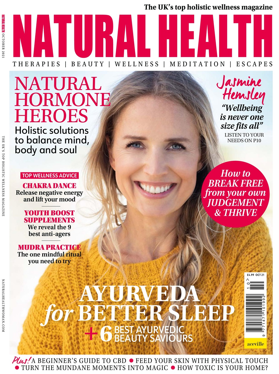 Natural Health Preview Pages
