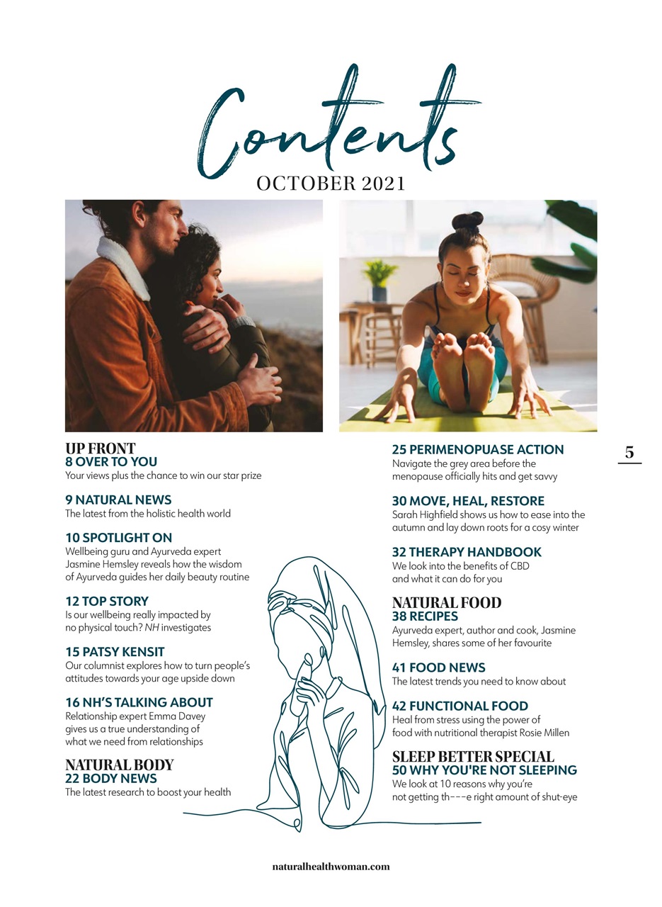 Natural Health Preview Pages