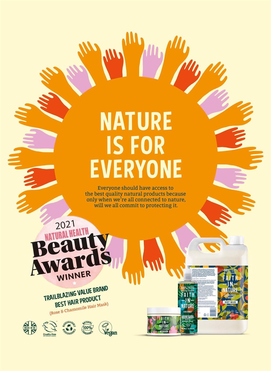Natural Health Preview Pages