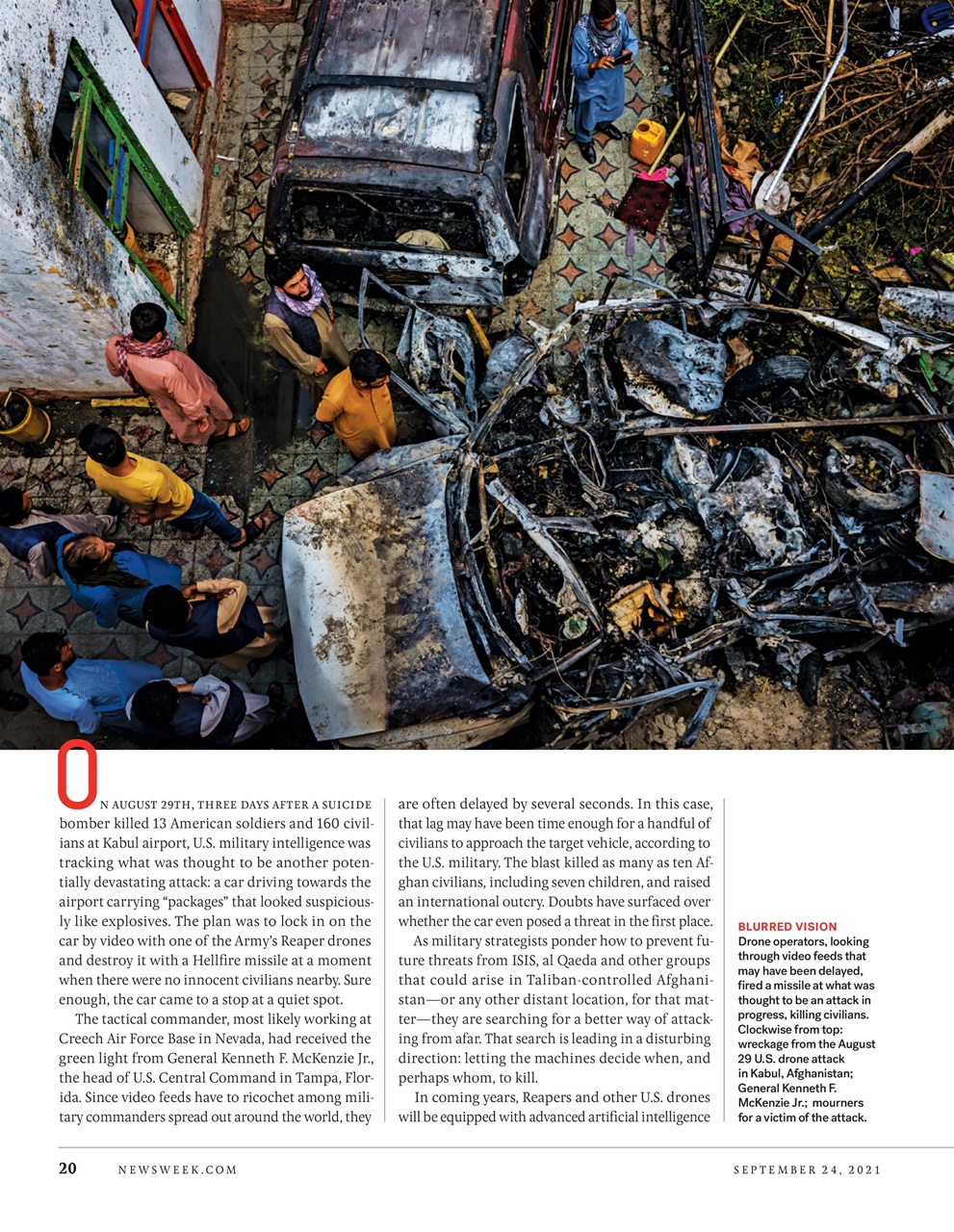 Newsweek International Preview Pages