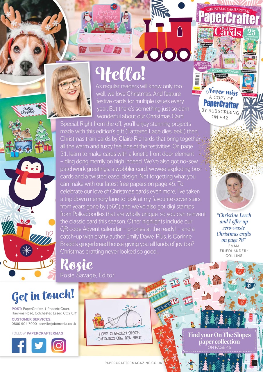 PaperCrafter Preview Pages