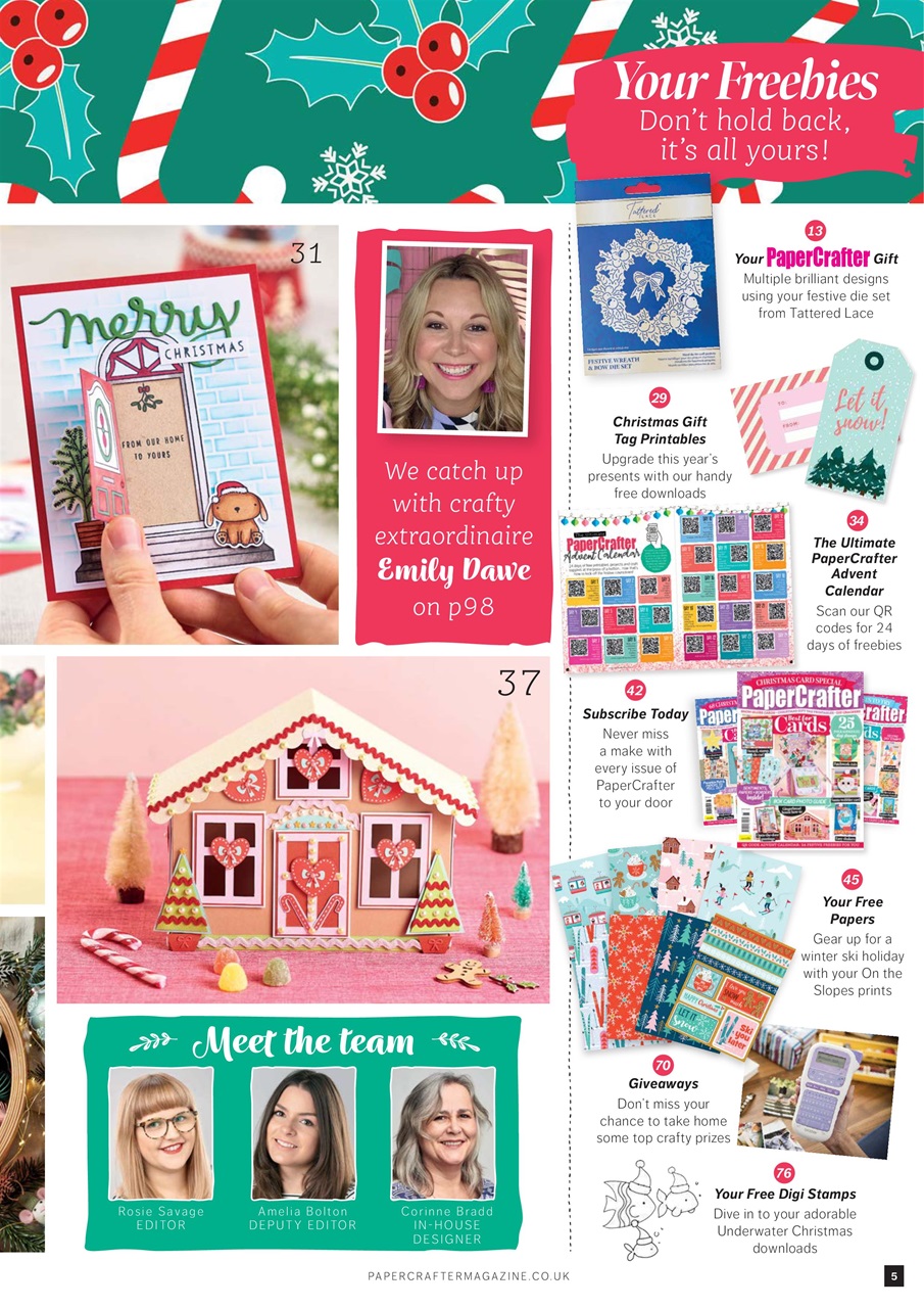 PaperCrafter Preview Pages