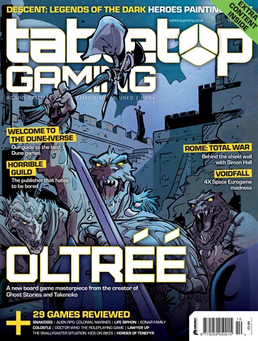 Tabletop Gaming issue October 2021 [#59]
